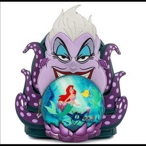 Ursula Loungefly Mini Backpack